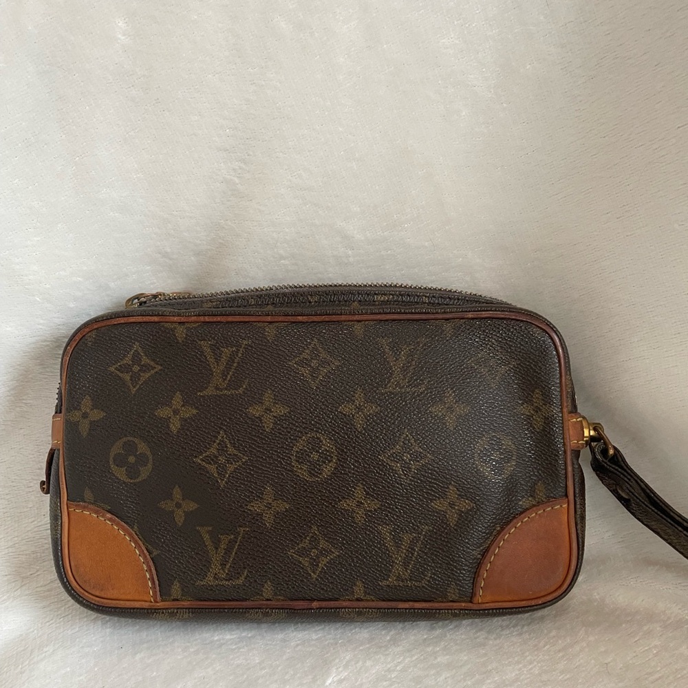 Louis Vuitton Monogram Canvas Wristlet